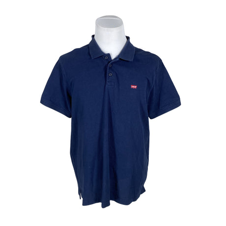 Miesten Levi's - Pikeepaita, koko XL - Sininen ()