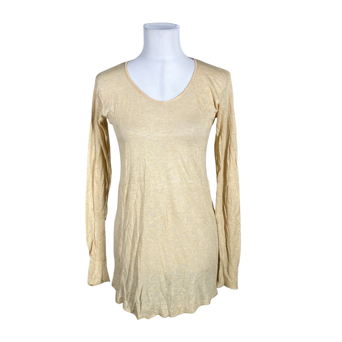 Naisten American Vintage - Neulepaita, koko 40 - Beige (1)