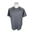 Miesten Under Armour - Urheilupaita, lyhyet hihat, koko L - Harmaa ()