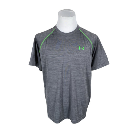 Miesten Under Armour - Urheilupaita, lyhyet hihat, koko L - Harmaa ()