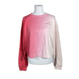 Naisten Tommy Jeans (Tommy Hilfiger) - Collegepaita, koko 40 - Vaaleanpunainen ()