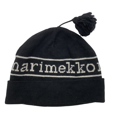 Naisten Marimekko - Talvipipo, koko 58 - 60 cm - Musta ()
