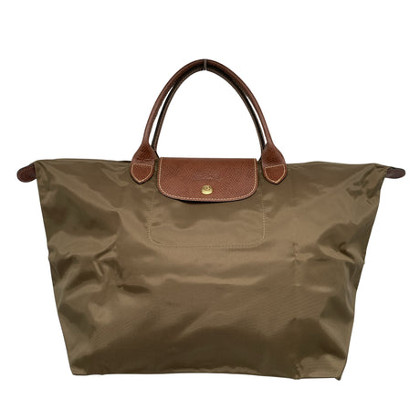 Naisten Longchamp - Käsilaukku, koko Maxi - Vihreä ()