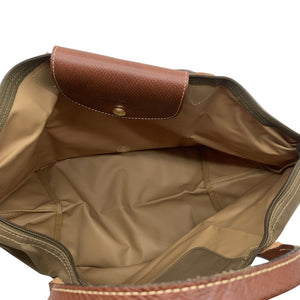 Naisten Longchamp - Käsilaukku, koko Maxi - Vihreä (2)