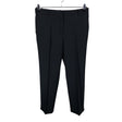 Naisten Massimo Dutti - Suorat housut, koko 40 - Musta ()