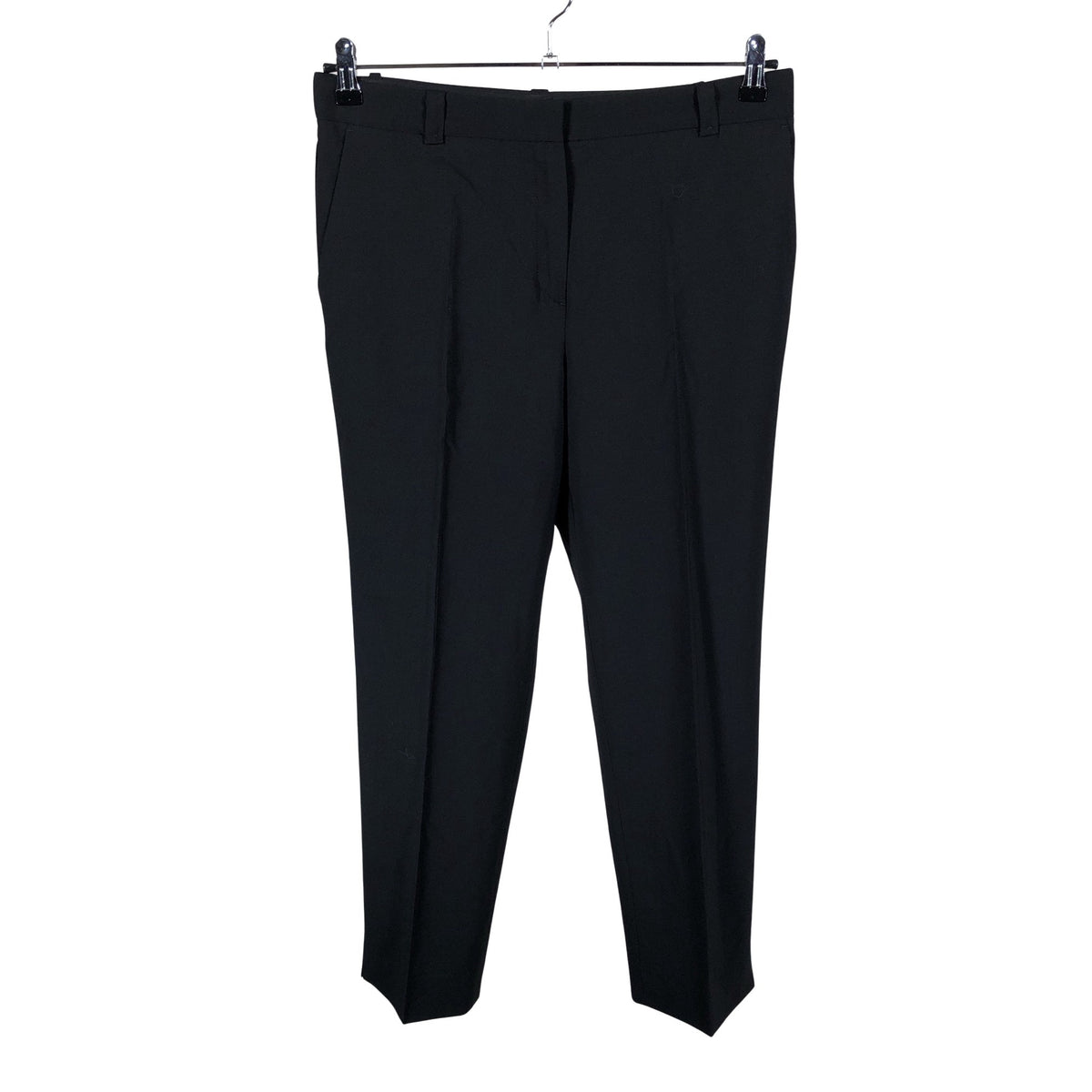 Naisten Massimo Dutti - Suorat housut, koko 40 - Musta (1)