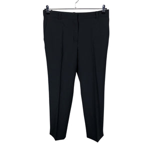 Naisten Massimo Dutti - Suorat housut, koko 40 - Musta (1)