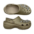 Naisten Crocs - Pistokkaat, koko 37 - Kulta ()