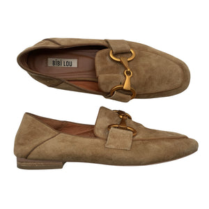 Naisten Bibi Lou - Loaferit, koko 38 - Ruskea (1)