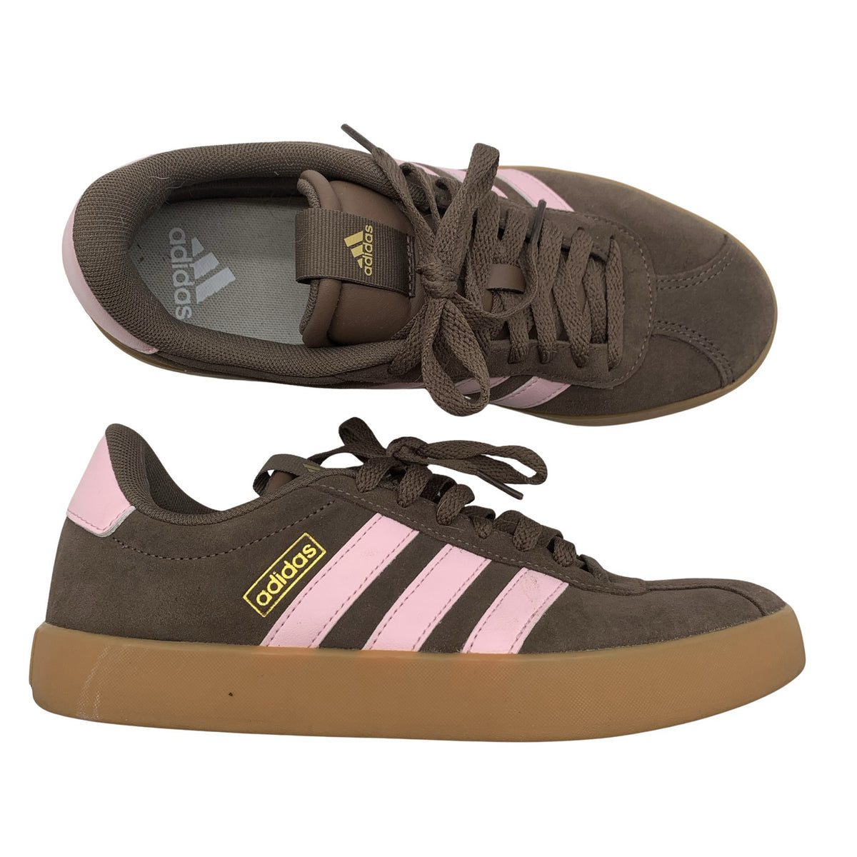 Naisten Adidas - Tennarit, koko 40 - Ruskea (1)