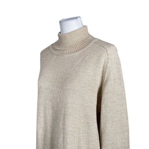 Naisten Alpa - Neulemekko, koko 38 - Beige (2)