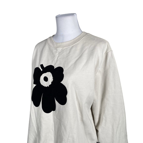 Naisten Marimekko - Collegepaita, koko 34 - Beige (2)