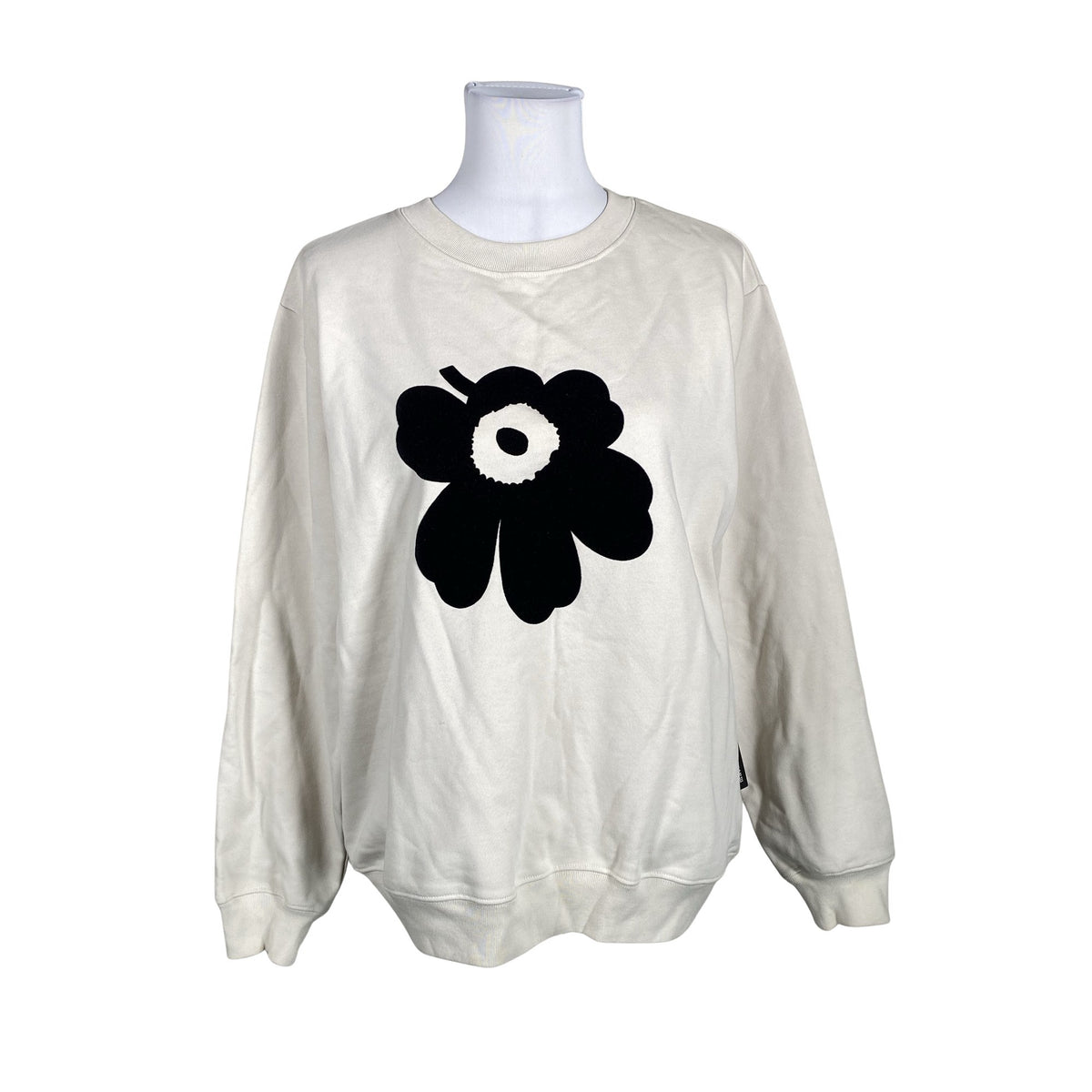 Naisten Marimekko - Collegepaita, koko 34 - Beige (1)