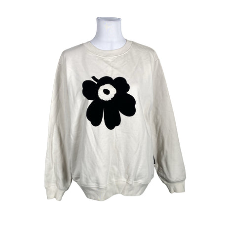 Naisten Marimekko - Collegepaita, koko 34 - Beige ()