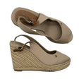 Naisten Tommy Hilfiger - Kiilakorkosandaalit, koko 38 - Beige ()