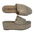 Naisten Calvin Klein - Sandaalit, koko 38 - Beige ()