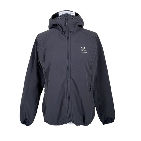 Naisten Haglöfs - Softshell-takki, koko 40 - Musta ()