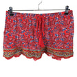 Naisten Superdry - Kangashame, koko 44 - Punainen ()