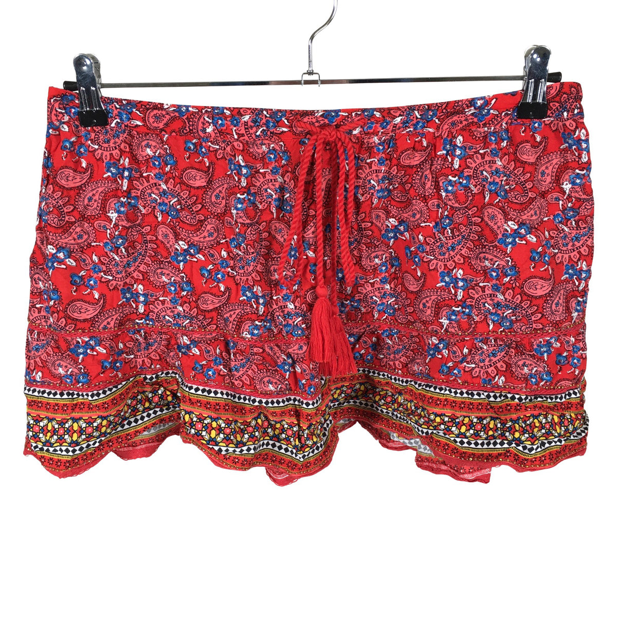 Naisten Superdry - Kangashame, koko 44 - Punainen (1)