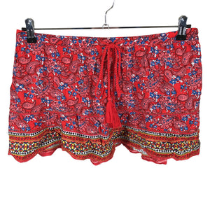 Naisten Superdry - Kangashame, koko 44 - Punainen (1)