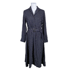 Naisten Uniqlo - Kangasmekko, koko 38 - Sininen (1)