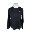 Naisten Asics - Urheilupaita, pitkät hihat, koko 42 - Musta ()