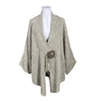 Naisten Peter Luft - Neuletakki, koko 40 - Beige ()