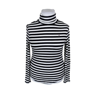 Naisten Tommy Hilfiger - Trikoopaita, koko 42 - Musta (1)
