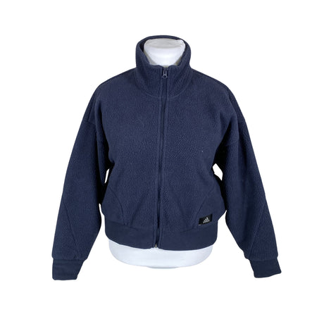 Naisten Adidas - Fleecetakki, koko 46 - Sininen ()