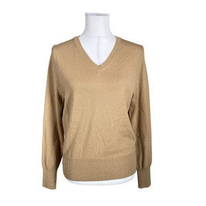 Naisten Benetton - Neulepaita, koko 38 - Beige (1)