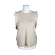Naisten Modström - Neuleliivi, koko 38 - Beige ()