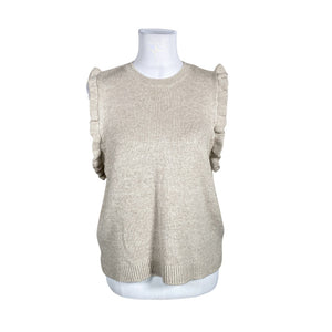 Naisten Modström - Neuleliivi, koko 38 - Beige (1)