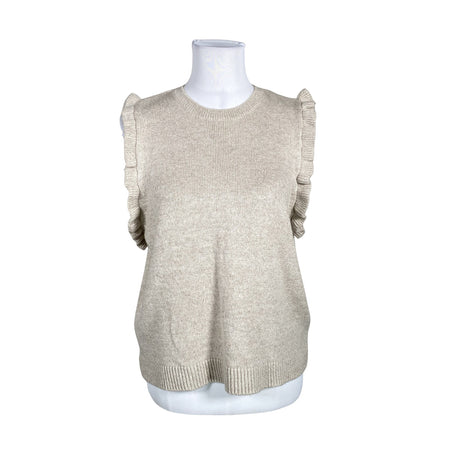 Naisten Modström - Neuleliivi, koko 38 - Beige ()