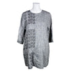 Naisten Koita Design - Kangastunika, koko 38 - Harmaa ()
