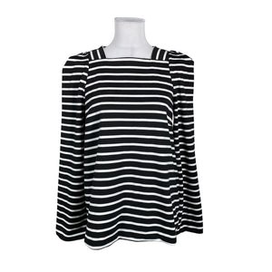 Naisten InWear - Trikoopaita, koko 40 - Musta (1)