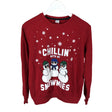 Unisex Lindex - Collegepaita, koko 158 - 164 - Punainen ()