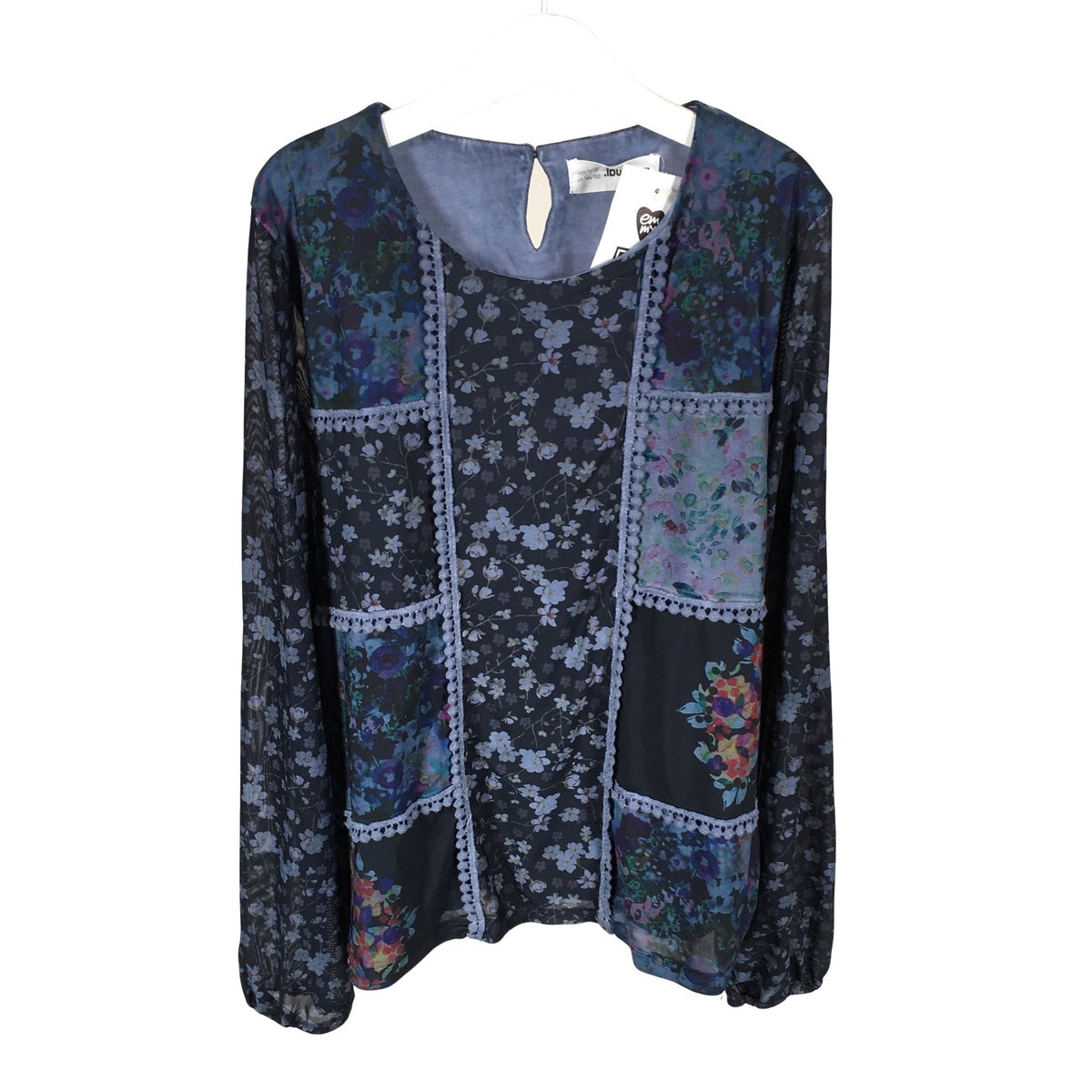 Tyttöjen Desigual - Pusero, koko 146 - 152 - Sininen (1)