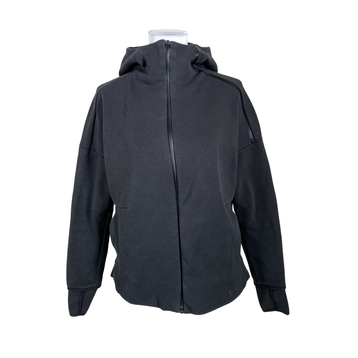Naisten Adidas - Huppari, koko 38 - Musta (1)