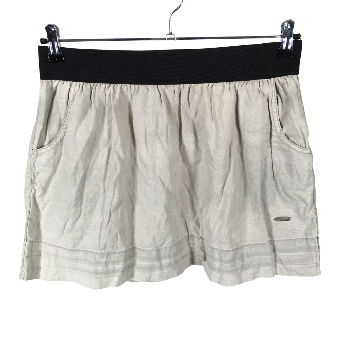 Naisten Roxy - Kangashame, koko 38 - Beige (1)