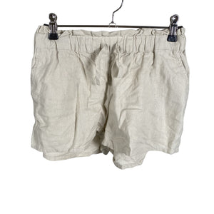 Tyttöjen Lindex - Shortsit, koko 146 - 152 - Beige (1)