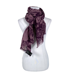 Naisten Marimekko - Huivi, koko Maxi - Violetti (1)
