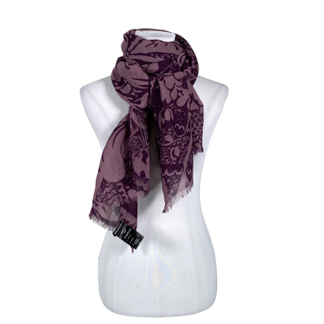 Naisten Marimekko - Huivi, koko Maxi - Violetti ()