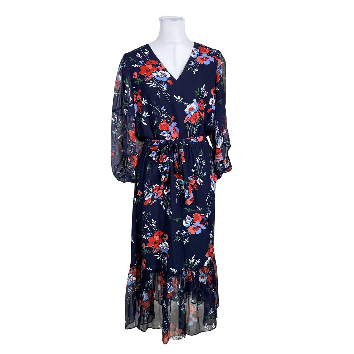 Naisten Lauren Ralph Lauren - Kangasmekko, koko 40 - Sininen (1)