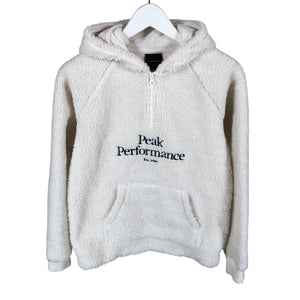 Unisex Peak Performance - Huppari, koko 158 - 164 - Valkoinen (1)