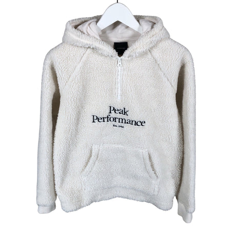 Unisex Peak Performance - Huppari, koko 158 - 164 - Valkoinen ()