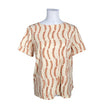 Naisten Puuvillatehdas - T-paita, koko 40 - Beige ()