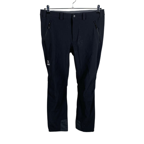 Naisten Haglöfs - Softshell-housut, koko 42 - Musta ()