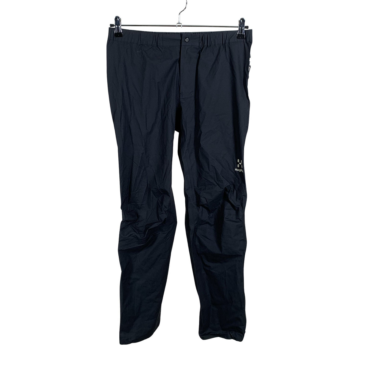 Naisten Haglöfs - Kuorihousut, koko 40 - Musta (1)