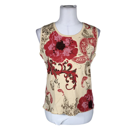 Naisten Gerry Weber - Trikootoppi, koko 40 - Beige ()
