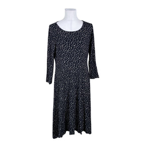 Naisten Marimekko - Trikoomekko, koko 38 - Musta (1)